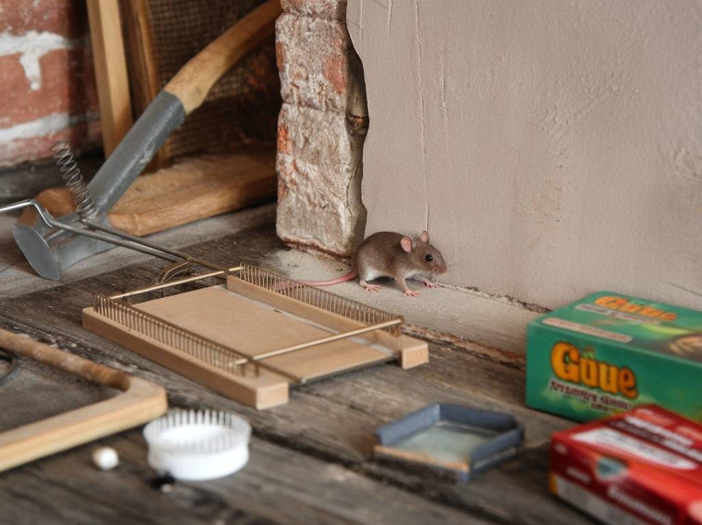 Comment empêcher les souris et les rats de rentrer dans la maison : techniques et astuces